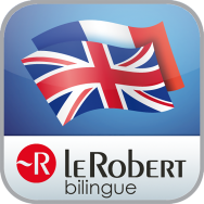 Dictionnaire Le Robert Easy English - Application iOS 
