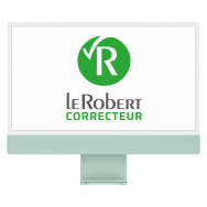 Le Robert Correcteur - Édition 2024 - Licence perpétuelle - 1 poste PC/Mac