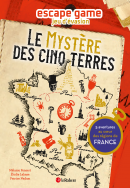 Le mystère des cinq terres - Jeu d'évasion/Escape game