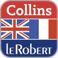 Dictionnaire Le Robert & Collins anglais Compact - Application iOS