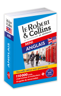 Dictionnaire Le Robert & Collins Mini anglais