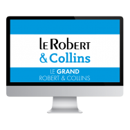 Dictionnaire Le Grand Robert & Collins - Téléchargement Mac