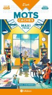 Maxi frise de mots cachés - L'art