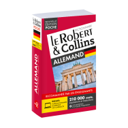 Dictionnaire Le Robert & Collins Poche allemand et sa version numérique à télécharger PC