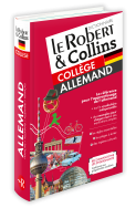 Dictionnaire Le Robert & Collins Collège allemand - Nouvelle édition