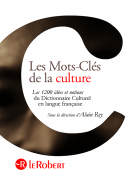 Les Mots-clés de la culture