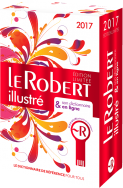 Coffret Dictionnaire Le Robert illustré 2017 & son dictionnaire en ligne