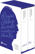 Dictionnaire Historique de la langue française - Nouvelle édition augmentée par Alain Rey 