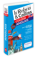 Dictionnaire Le Robert & Collins Collège anglais - Nouvelle édition