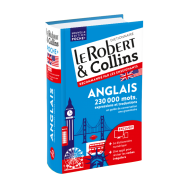 Dictionnaire Le Robert & Collins Poche Plus anglais et sa version numérique à télécharger PC