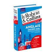 Dictionnaire Le Robert & Collins Poche Plus Anglais et sa version numérique à télécharger PC