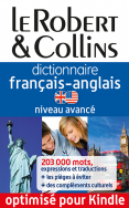 Dictionnaire français-anglais Le Robert & Collins - Niveau avancé
