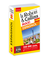 Dictionnaire Le Robert & Collins Maxi espagnol