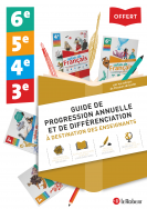 Guide de progression annuelle et de différenciation - De la 6e à la 3e - Le Robert