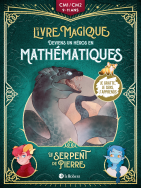 Le serpent de pierre - Deviens un héros en mathématiques avec Le livre magique - CM1/CM2