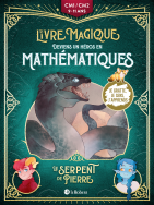 Le serpent de pierre - Deviens un héros en mathématiques avec Le livre magique - 9/11 ans - CM1/CM2