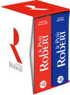 Coffret dictionnaires Le Petit Robert 2017 + Le Petit Robert des noms propres