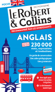 Dictionnaire Le Robert & Collins Poche anglais et sa version numérique à télécharger PC - Nouvelle édition
