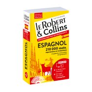 Dictionnaire Le Robert & Collins Poche espagnol et sa version numérique à télécharger PC