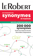 Dictionnaire des synonymes et nuances Poche Plus - Nouvelle édition