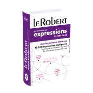 Le Robert - Dictionnaire d'expressions & locutions - poche plus