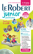 Dictionnaire Le Robert junior Poche Plus - 7/11 ans - CE-CM-6e - Nouvelle édition