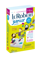 Dictionnaire Le Robert Junior Poche - 7/11 ans - CE-CM-6e - Édition anniversaire