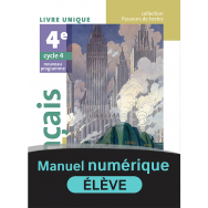 Français 4e - cycle 4, manuel numérique élève