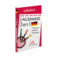 L'allemand 3 en 1 : grammaire, difficultés, conjugaison