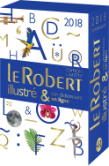 Coffret Dictionnaire Le Robert illustré 2018 & son dictionnaire en ligne