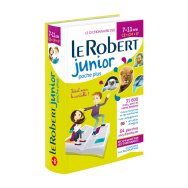 Dictionnaire Le Robert junior Poche Plus - 7/11 ans - CE-CM-6e