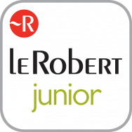 Dictionnaire Le Robert Junior - Application Android - 7/11 ans - CE-CM-6e