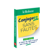 Mini-guide - Conjuguez sans fautes - 8 000 verbes et toutes les règles d'accord pour ne plus se tromper !