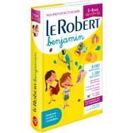 Dictionnaire Le Robert Benjamin - Dès 5/8 ans - Niveaux GS-CP-CE 