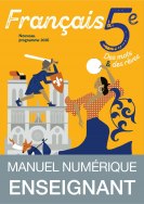 Français 5e - Des mots & des rêves - Manuel numérique enseignant - 5 ans (édition 2026)
