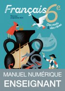 Français 6e - Des mots et des rêves - Manuel numérique enseignant - 5 ans (édition 2025)