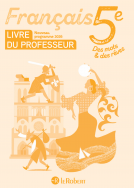Des mots et des rêves - Français 5e - 2026 - Livre du professeur