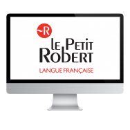 Dictionnaire Le Petit Robert de la langue française - Téléchargement PC