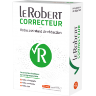 Le Robert Correcteur - Logiciel PC/MAC - Coffret 3 postes
