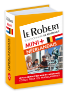 Dictionnaire Le Robert Mini Plus Néerlandais - Nouveauté