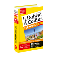 Dictionnaire Le Robert & Collins Poche Plus espagnol et sa version numérique à télécharger PC