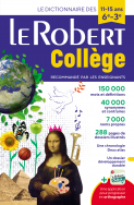 Dictionnaire Le Robert Collège - 11/15 ans - 6e-5e-4e-3e
