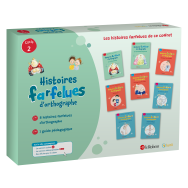 Coffret Histoires farfelues d'orthographe - Cycle 2 - CP-CE1-CE2