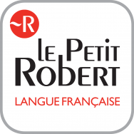 Dictionnaire Le Petit Robert de la langue française - Application iOS