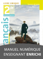 Français 2de - Passeurs de textes (2019) - Manuel numérique enseignant