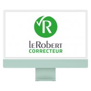 Le Robert Correcteur - Nouvelle version 2023 - Téléchargement 1 poste PC/Mac