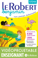 Dictionnaire Le Robert benjamin - version vidéoprojetable