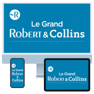 Dictionnaire Le Grand Robert & Collins - Édition abonnés