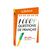 Mini-guide - 1 000 questions de français - Des quiz pour tester et améliorer votre français 