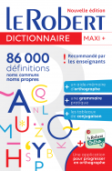Le Robert Maxi Plus langue française